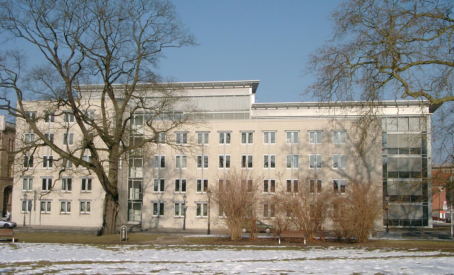 Landesbesoldungsamt Neustrelitz Neubau eines Verwaltungsgebäudes
